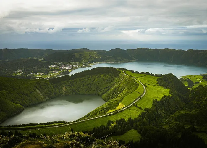 Dom wakacyjny - Boutique Garden Ocean View In The Countryside - Pilar Ponta Delgada