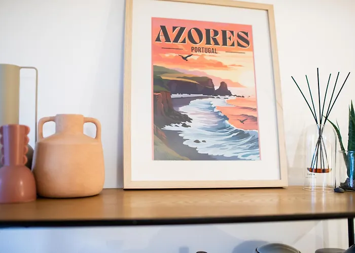 Dom wakacyjny - Boutique Garden Ocean View In The Countryside - Pilar Ponta Delgada