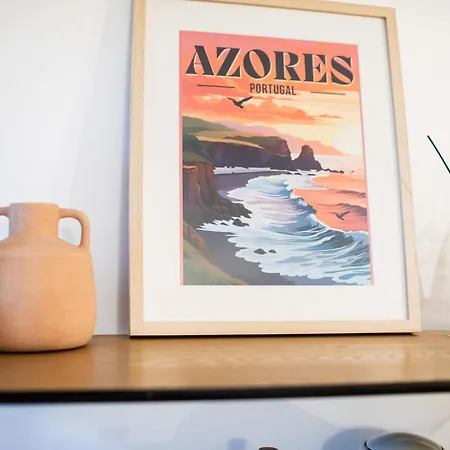 Ferienhaus - Boutique Garden Ocean View In The Countryside - Pilar Ponta Delgada