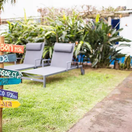 Ferienhaus - Boutique Garden Ocean View In The Countryside - Pilar Ponta Delgada