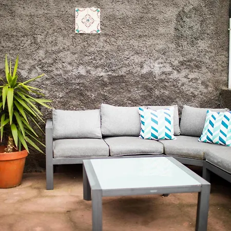 - Boutique Garden Ocean View In The Countryside - Pilar Ferienhaus Ponta Delgada