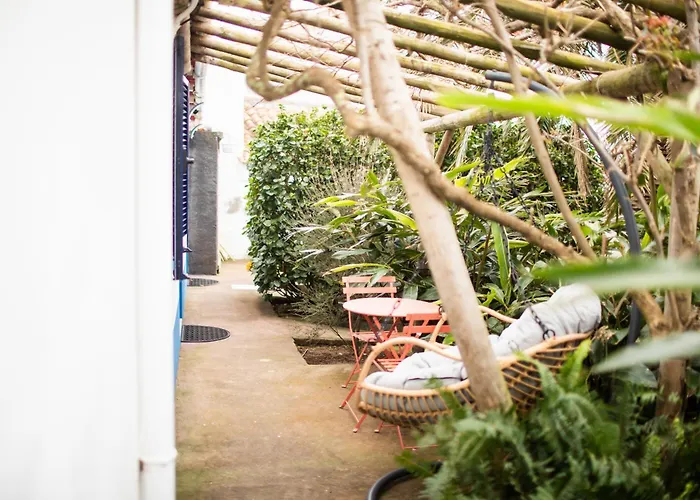 펜션 - Boutique Garden Ocean View In The Countryside - Pilar Ponta Delgada